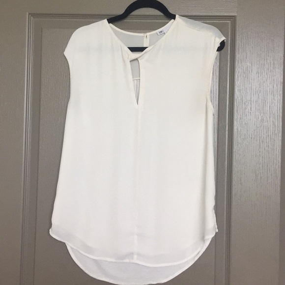 DSQUARED White Flowy Blouse - Picture 1 of 4